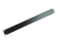 19'' záslepka 3U plná světle šedá RAL7035