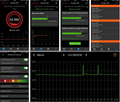 CARCLEVER 35953 Bluetooth monitorování baterie