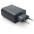 HAMA Rychlonabíječka, USB-C/A PD/QC 45W, č