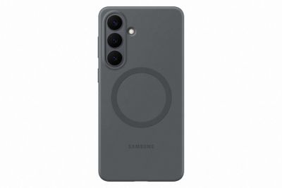 Samsung Silikonový kryt s magnetem S26+ Black