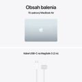 APPLE MacBook AIR 2026 15,3" WQXGA M5 10/16/512 Bl