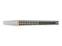 Přepínač - L3 - řízený - 24 x kombinace gigabitů SFP + 4 x 10 Gigabit SFP+ - Lze montovat do rozvaděče - s 1 rok podpora Net Cover