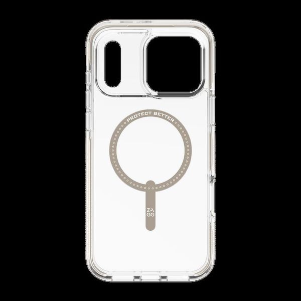 ZAGG Ochranný kryt Santa Cruz Snap Apple 17 Pro Max Titanium