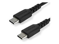 Heavy Duty and Rugged - USB kabel - USB-C (M) rovné do USB-C (M) rovné - USB 2.0 - 2 m - černá - pro P/N: CDP2HDUACP2, SECTBLTDT, STNDTBLTMOB