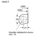 SIEMENS Vestavná pračka WI14W542EU