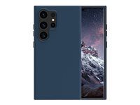 Zadní kryt pro mobilní telefon - kompatibilita s MagSafe - D3O, plast - modrá - pro Samsung Galaxy S24 Ultra