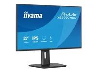 iiyama ProLite XB2797HSU-B1 - LED monitor - 27" - 1920 x 1080 Full HD (1080p) @ 120 Hz - IPS - 350 cd/m² - 1500:1 - 4 ms - HDMI, DisplayPort - reproduktory - cerná, matná