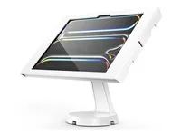 Montážní sada (stojan, kryt) - pro tablet - uzamykatelný - kovový rám - bílá - velikost obrazovky: 13" - čítač - pro Apple 13-inch iPad Pro (M4)