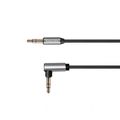 Kabel Jack 3,5mm konektor/Jack 3,5mm konektor 1 m KRUGER & MATZ KM1242 Basic spirálový