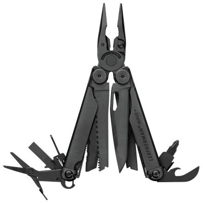 LEATHERMAN Wave PLUS BLACK, Multifunkční nářadí