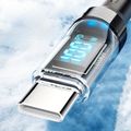 MEGATECH Kabel USB-C/USB-C, 100W, 1.5m, černý