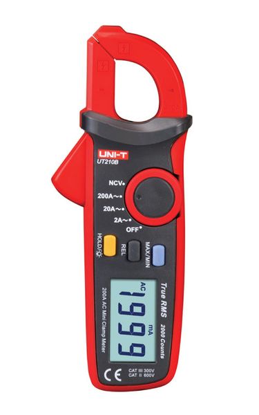 Multimetr UNI-T  UT210B klešťový