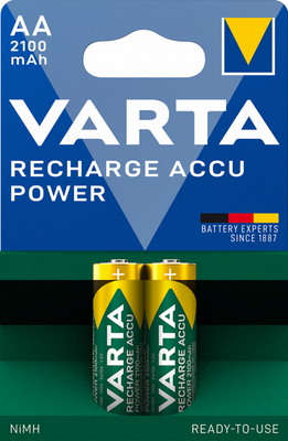 Varta LongLife Accu AA 2x R2U 2100mAh