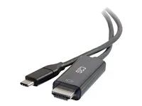 USB C to HDMI Adapter Cable - 4K 30Hz - M/M - Externí video adaptér - USB-C - HDMI