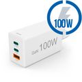 HAMA GaN, Rychlonabíječka, 2x USB-C PD/QC 100W