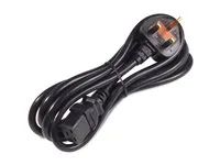 Elektrický kabel - IEC 60320 C19 do BS 1363A (M) - 2.44 m - černá - pro P/N: SMT2200I-AR, SMT2200R2I-AR, SMT3000I-AR, SMT3000R2I-AR, SMX3000HVTUS, SRT10RMXLIX806