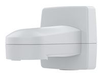 Úchyt fotoaparátu - s kabel RJ-45 - montáž na stěnu, montáž na sloupek - interiér, venkovní použití - NCS S 1002-B, bílá - kompatibilní s TAA - pro AXIS M5000, M5525, M5526, P5654, P5655, P5676, Q6010, Q6074, Q6135; M55 Series