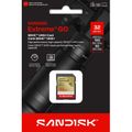SanDisk Extreme Go SDHC karta, 32 GB, V30, 100Mb/s