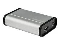 HDMI Video Capture (UVCHDCAP) - Adaptér pro zachytávání videa - USB 3.0 - černá, stříbrná - kompatibilní s TAA