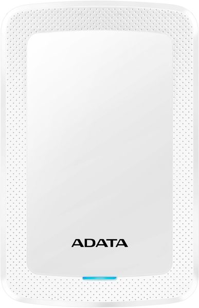 ADATA HV300/1TB/HDD/Externí/2.5"/Bílá/3R