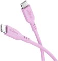 Kabel GOOBAY 77746 USB-C/USB-C 1,5 m Pink