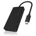 RAIDSONIC ICY BOX USB Hub, 4portové, USB C/4x USB C