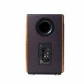 LAUDBERG M1, Bluetooth reproduktory 2.0, černá/hnědá