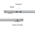 APPLE MacBook AIR 2026 15,3" WQXGA M5 10/16/512 Si
