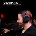 BEYERDYNAMIC MMX 230, Bezdr. herní sluchátka, černá