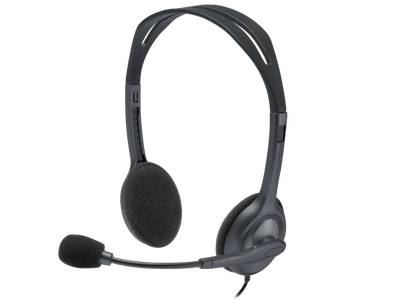 náhl. sada Logitech Stereo Headset H111 _
