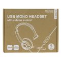 DELTACO Office USB Mono Headset
