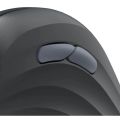 HAMA EWM-500R, Ergonomická bezdrátová myš, černá