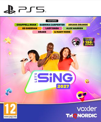 PS5 - Let's Sing 2027 ( bez mikrofónov )