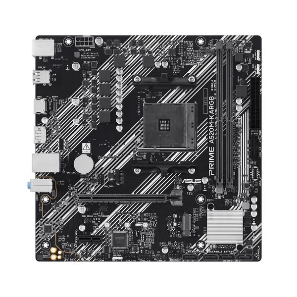 ASUS prime A520M-K argb