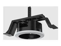 Zapuštěný držák kamery - montáž na strop - pro AXIS M3125-LVE, M3126-LVE, M3128-LVE