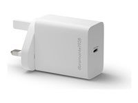 Síťový adaptér - 45 Watt - 3 A - PD (USB-C) - bílá - Velká Británie