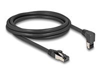 RJ45 Network Cable Cat.8.1 S/FTP 90° upw
