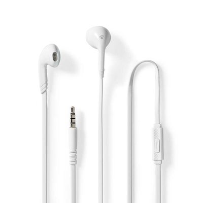 Sluchátka NEDIS HPWD2021WT White