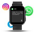 MANTA REVO Smartwatch, Smart hodinky, růžově-zlaté