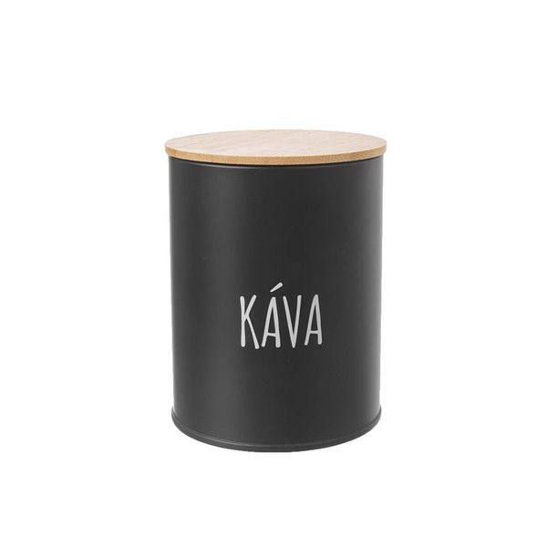 Dóza ORION Black Káva 9,5cm