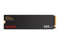 SanDisk Extreme - SSD - 500 GB - interní - M.2 2280 - PCIe 4.0 x4 (NVMe)