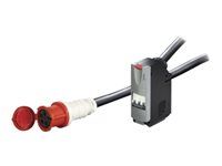 Automatický jistič (zásuvný modul) - AC 400 V - 3 fáze - výstupní konektory: 1 - šedá, černá - pro P/N: SY16K48H-PDNB, SY32K48H-PDNB, SY48K48H-PDNB, SY64K96H-NB, SY96K160H-NB, SY96K96H-NB