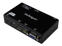 Startech 2x1 HDMI+VGA to HDMI Converte - VS221VGA2HD
