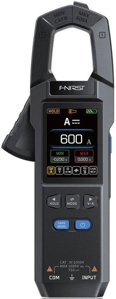 Klešťový multimetr FNIRSI DMC-100.