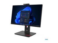 AI PC - vše v jednom se stojane UltraFlex V Stand - Core Ultra 7 265T / až 5.3 GHz - vPro Enterprise - RAM 32 GB - SSD 1 TB - TCG Opal Encryption 2, NVMe - Intel Graphics - Gigabit Ethernet, IEEE 802.11ax (Wi-Fi 6E), Bluetooth 5.3 - Win 11 Pro - monitor: LED 23.8" 1920 x 1080 (Full HD) @ 120 Hz dotykový displej - klávesnice: česká/slovenská - černá - Lenovo TopSeller