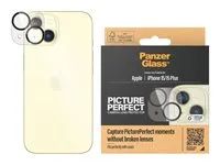 PanzerGlass ochrana čoček fotoaparátu Apple iPhone 15/15 Plus