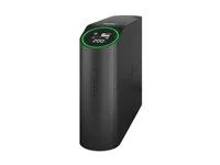UPS - věž, světla RGB - AC 230 V - 1320 watt - 2200 VA - 1 fáze - výstupní konektory: 6 - černá, půlnoční
