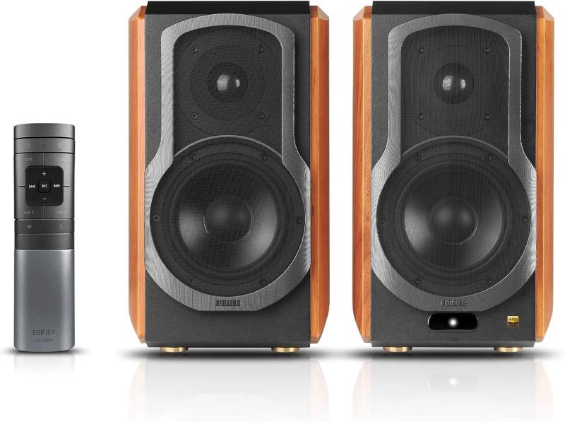 Reproduktory Edifier S1000 W,WI-FI (2 ks) hnědé