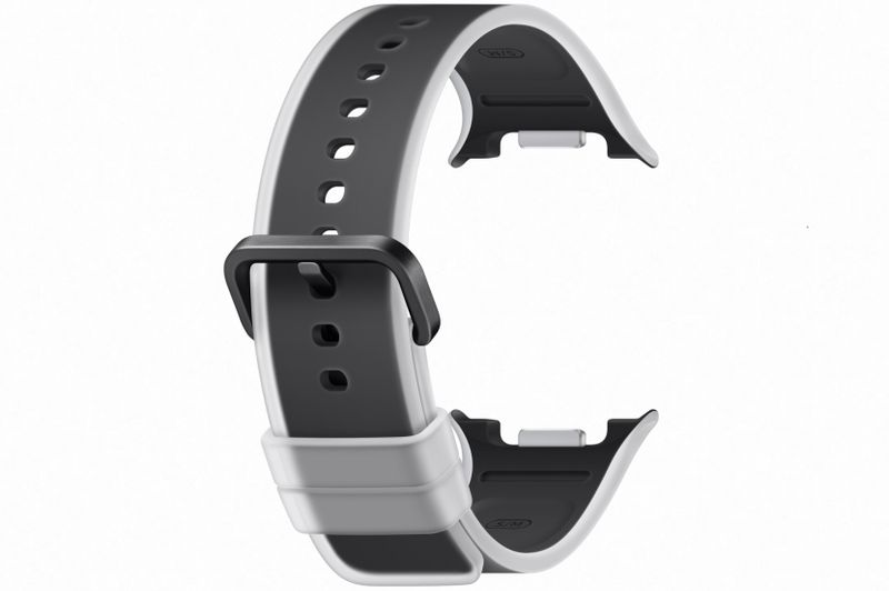 Samsung Lehký silikonový řemínek (velikost S/M) Watch9 Black