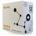 SOLARIX kabel venkovní UTP PE CAT5E 305m/balení